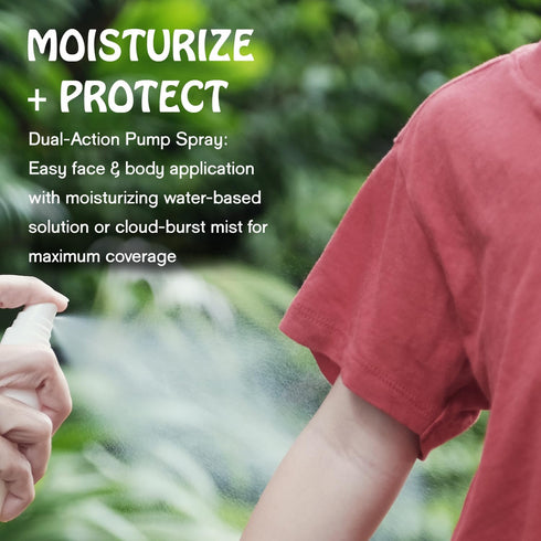 14hr Insect Repellent, Moisturizing & Extreme Outdoor, Ticks, Mosquitoes, Black Flies, No-See-Ums, & More, Safe for Kids & Pregnant Women, Extreme...