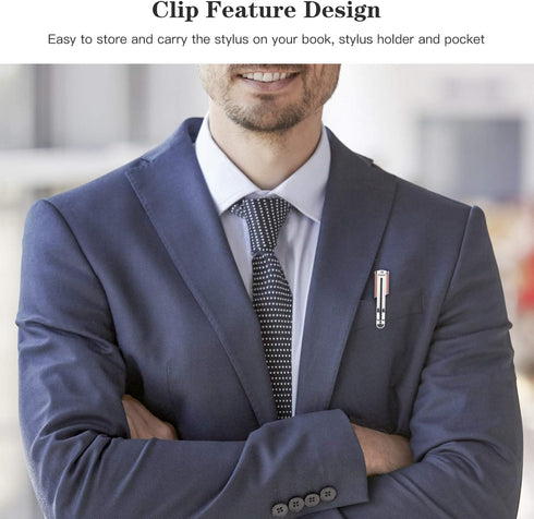 METRO Capacitive Stylus Pens, Rubber Tips 2-in-1 Series, High Sensitivity & Precision styli Pens for Touch Screens Devices (Rose Gold)...