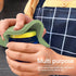 JURUN Jar Opener for Weak Hands, Jar Bottle Opener Tool for Seniors with Arthritis, Kitchen Gadgets With Lid Opener & Silicone Gripper Pad for Ope...