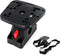 Fish Finder Mount Base with Mount Bracket, Removable Adjustable Boat Fish Finder Electronic Mount, Universal Marine Electronic Fish Finder Mount f...