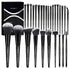 Makeup Brushes, 28 Pcs Make up Brushes Professional Premium Synthetic Face Powder Blush Pointed Eyeshadow Blending Makeup brushes Set with Gift Bo...