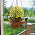 GREENRAIN 6 Bundles Artificial Daisy Flowers Outdoor Fake Flowers for Decoration No Fade Faux Plastic Flower Garden Porch Window Box Décor (Yellow...