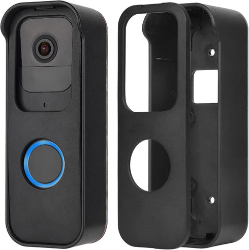 No-Drilling Door Mount for Blink Video Doorbell, Adhesive Doorbell Mount Bracket, Accessories for Blink Doorbell Home Security System?Black?...