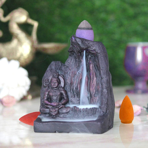Aneco 180 Pieces Backflow Incense Cones 10 Mixed Natural Scents Rose Jasmine Lily Mint Lavender and More Kinds of Mixed Natural Backflow Incense C...