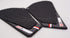 Motorcycle Tank Side Traction Pad, Anti Slip sticker ,Gas Tank Pad, Traction Side, Fuel Knee Grip Decal for GSXR 600 750 2011-2015 (black) with Ra...