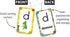 Teacher Created Resources® Pete The Cat® Alphabet Flash Cards...