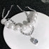 Pearl Necklaces for Women Chunky Pearl Necklaces Big Pearl Necklaces Exaggerated Large Pearl Necklaces Statement Necklace Wedding Jewelry Gifts fo...