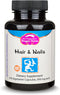 Dragon Herbs Hair and Nails | All Natural Supplement to Support Hair, Nails, Healthy Aging, and Circulation | All Natural Ingredients, Non-GMO (10...