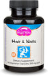 Dragon Herbs Hair and Nails | All Natural Supplement to Support Hair, Nails, Healthy Aging, and Circulation | All Natural Ingredients, Non-GMO (10...