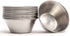 EHOMEA2Z Ramekins Stainless Steel Condiment Sauce Cups, Metal Ramekins, Commercial Grade, Multifunctional, Ideal for All Hot and Cold Sauces, Indi...