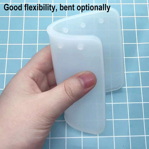 Markeny 3 Pieces Notebook Cover Resin Casting Molds for A5 A6 A7 for Notebook Epoxy Resin DIY...