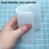 Markeny 3 Pieces Notebook Cover Resin Casting Molds for A5 A6 A7 for Notebook Epoxy Resin DIY...