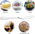8pcs Stainless Steel Butter Knife, Cheese/Butter Spreaders, Breakfast Spreads Knives,Cheese and Condiments...