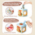 hahaland Baby Tissue Box Toy - Baby Toys 6-12 Months - Montessori Toys for 6 Month Old Must Haves - Baby Boy Girl Shower Gifts for Babies 6 9 12 1...