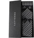 Classic Strip Mens Ties Set Silk Necktie Pocket Square Cufflinks Set Gift Set...