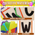 Mixweer 61 Pcs Welcome Back Banner Welcome Bulletin Board Set Boho Classroom Decor Classroom Borders for Bulletin Board Hearts Accents for First D...