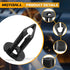 MOTOALL 100 x ATV Fender Clips Push Retainer Fasteners Fit Honda 90653-HC4-900 7661855...