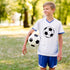 Sport Stencils for Painting Soccer Ball Football Basketball Baseball Reusable Template Stencil on Wood Crafts Art Projects Walls (Ball) white...