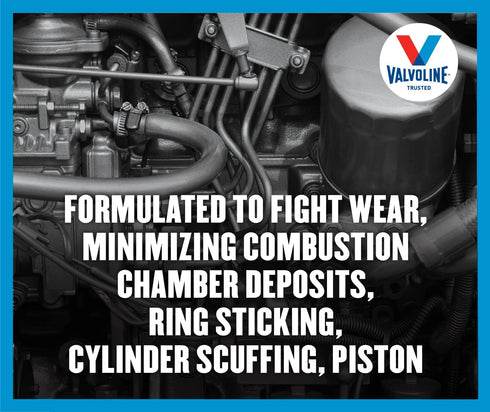 Valvoline 2-Cycle Marine TCW-3 Motor Oil 1 QT...