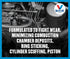 Valvoline 2-Cycle Marine TCW-3 Motor Oil 1 QT...