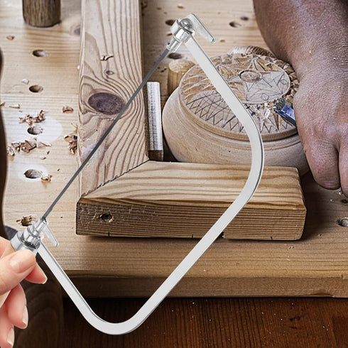 1 Set Engraving Saw Japanese Hand Saw Hand Tools Japanese Saw Hand Saw Scroll Saw Table Saws for Woodworking Bow Saw Woodworking Tools Coping Saw ...