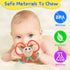 Baby Rattles Toys Ages 6+ Months - Baby Toys 5 Pcs Newborn Toys Baby Rattles with Storage Box Infant Toys for 6 Months + Sensory Boys Girls Shower...