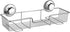 SANNO Suction Cups replacement for shower caddy sope dish double hooks- Set of 4 Suction Cups...