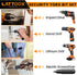 Torx Bit Set, LATTOOK 13-Piece Security Tamper Proof Torx Star Bits Set, Magnetic S2 Steel, 4'' Long, T5 - T40...