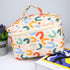 Cosmetic Bags for Women, Cute Floral Makeup Bag, Organizer Storage Make Up Bag, Travel Toiletry Bags, Handbags Purses (UU/Big)...