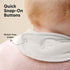10-Pack Organic Baby Bandana Bibs - Organic Cotton Bandana Bibs for Boys, Girls - Super Absorbent Bandana Drool Bibs - Teething Bibs - Baby Bibs f...