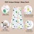 PHF 100% Cotton Baby Sleep Sack, 2-Way Zipper Baby Wearable Blanket, 0-6 Months TOG 0.5 Toddler Sleeping Sack, 2 Pack Sleeveless Soft Sleeping Bag...