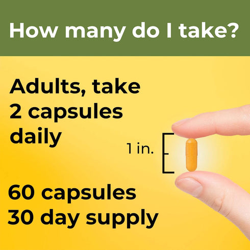 Nature Made Extra Strength Turmeric Curcumin with Black Pepper, 1000mg extract (950mg Curcuminoids) per serving, Supports Healthy Inflammation Res...