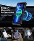 Beeasy for iPhone 13 Pro Max Waterproof Case (6.7") Compatible with MagSafe - 360 Degree Outdoor Protective Magnetic Phone Case, Armor Case Dustpr...