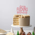 It?s My Birthday Cake Topper Funny Happy Birthday Party Decoration Supplies...