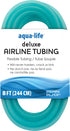 Penn-Plax Deluxe Airline Tubing for Aquariums – Made of Durable Silicone – Safe for Freshwater and Saltwater Fish Tanks – 8 Feet...