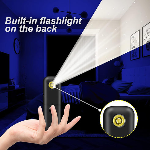 Key Finder with Thinner Receivers & Advanced Fabric Remote, Simjar 80dB+ RF Item Locator with 131ft Working Range Wireless Item Tracker Support Re...