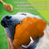 Dog Toys for Aggressive Chewers, Heavy Duty Tough Dog Toy for Large Dogs, Indestructible Squeaky Dog Toys...