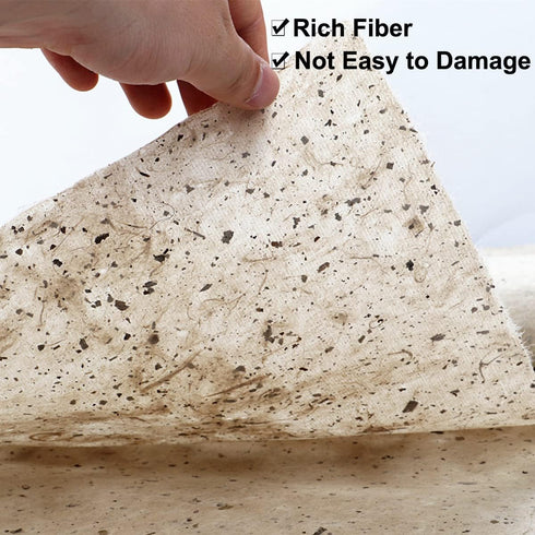 Mulberry Paper, 50Sheets 11.8" x 15.7" Natural Fiber Texture, Chinese Style Handmade, Ideal for Painting, DIY Crafts, Scrapbooking and Decorating...