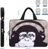 iColor 14 15 15.4 15.6 inch Laptop Handle bag Computer Protect Case Pouch Holder Notebook Sleeve Neoprene Cover Soft Carring Travel Case for Dell ...