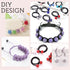 150 pcs 10mm Rhinestone Beads for Crafting, Dark Red Shiny Round Shamballa Disco Beads Bulk, Fancy Sparkle Crystal Clay Bead for Necklace Bracelet...