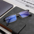 2-Pack Blue Light Blocking Reading Glasses Men Women Spring Hinge Computer Reading Glasses Metal Frame (Mixed Color, 3.5...