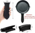 4 Pcs Non-Slip Silicone Hot Handle Holder & Assist Grips, Potholder for Cast Iron Skillets, Heat Resistant Handle Cover Sleeve for Frying Pans, Ca...