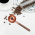 Measuring Scoop Measuring Spoon Red Copper Coffee Measuring Spoon With Black Walnut Handle Multi Function Spoons Tools for Measuringtea Sugar Salt...