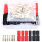 20 Pair 45AMP Quick Disconnect Power Terminals Connectors, Red Black Quick Connect Battery Connector Modular Power Connectors Set...