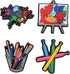 Lot of 30, 50, 100pcs Kid's Lovely Cartoon Shoe Charms Men Women Shoes Decoration for Boys Girls Birthday Gifts...