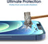 amFilm OneTouch Glass Screen Protector for iPhone 12 6.1"/ iPhone 12 Pro 6.1" with Easy Installation Kit, Tempered Glass, 2 Pack......