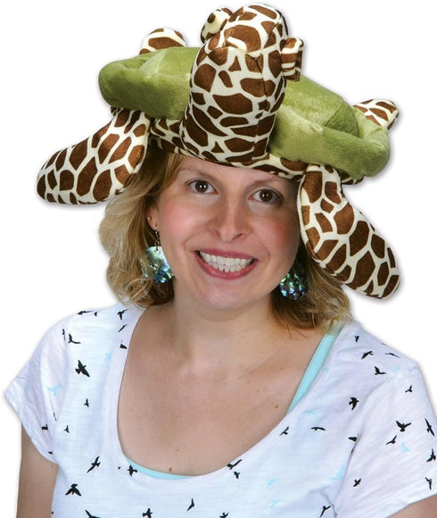 Beistle Unisex Plush Hat - Party Supplies,Themed Headwear, Photo Booth Prop, Costume Dress-Up...