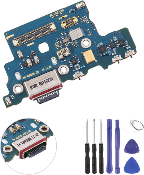 Dock Connector for Samsung Galaxy S20 Ultra SM-G988B USA USB Charging Port Flex Cable Replacement for Samsung S20 Ultra SM-G988B Charger Dock Boar...