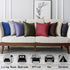 Jeanerlor Solid Cotton Linen Decoration Toss Throw Pillow Sham Cushion Case Special Pillow Cover Delicate Decorative Pillowcase for Bed/Chair/Couc...