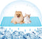Pet Cooling Bed Mats Dog Cooling Mat Washable Comfort Breathable for Dogs and Cats Indoor Outdoor, Keep Cool Ice Silk Sleeping Mat for Summer Hot ...